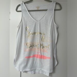 Lilly Pulitzer Luxletic Tank Top (M)
